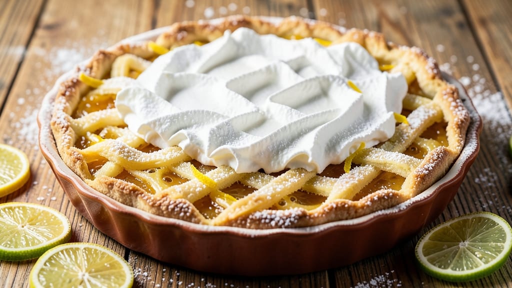 Amish Lemon Sponge Pie Recipe: Bright Citrus Zing in Every Crispy Layer