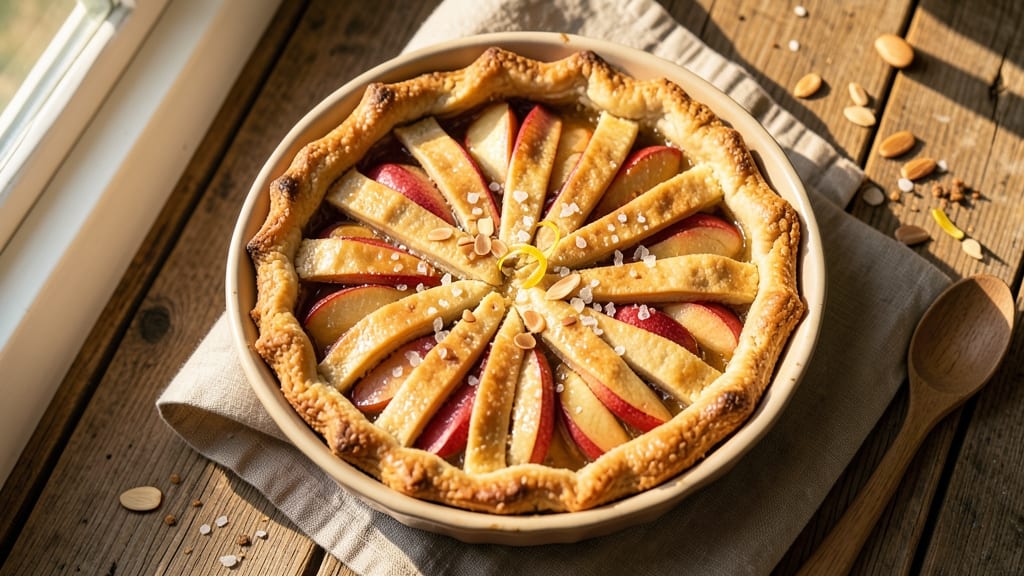Spelt Flour Apple Pie Recipe: Nutty Crust Meets Spiced Apple Bliss