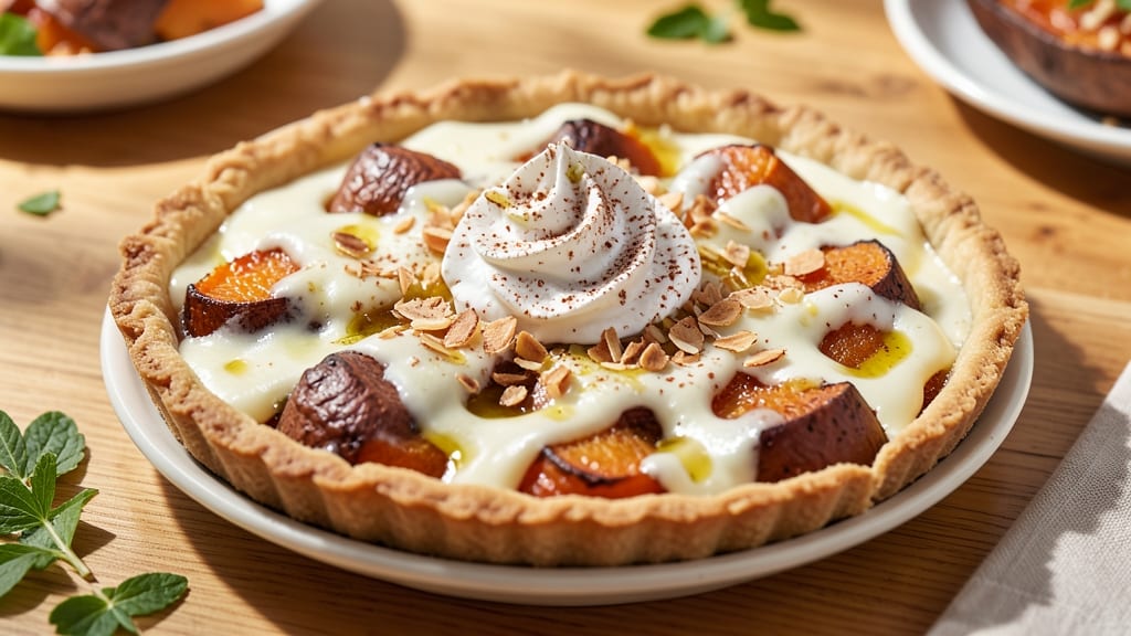 Raw Sweet Potato Pie Recipe: Velvety Spice and No-Bake Ease