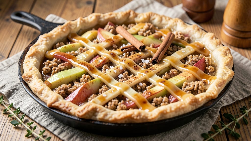 Amish Bob Andy Pie Recipe: Warm Spice and Buttery Streusel Harmony