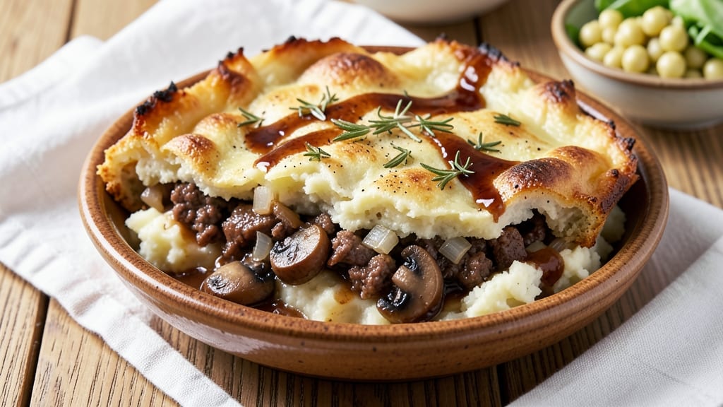 Amazing Cottage Pie Recipe: Savory Gravy and Fluffy Mashed Potato Crown