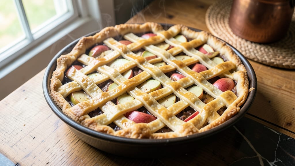 Apple Hill Apple Pie Recipe: Homestyle Crust and Cinnamon-Spiced Filling