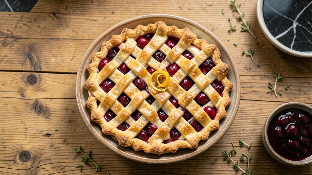6-Inch Cherry Pie Recipe: Single-Serve Comfort in One Bite