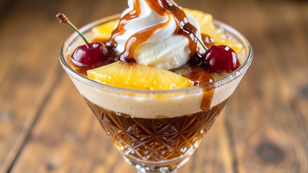 American Pie Drink Recipe: Boozy Vanilla-Cinnamon Swirl in Glasses