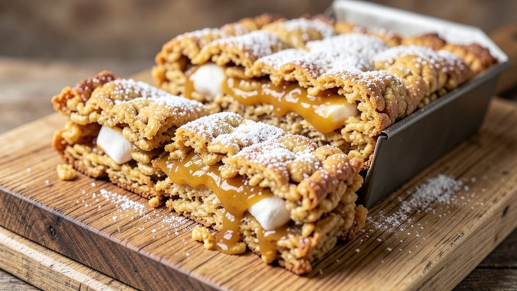 Rice Krispie Treats Recipe With Oil: No-Mess, Foil-Lined Magic for Perfect Squares