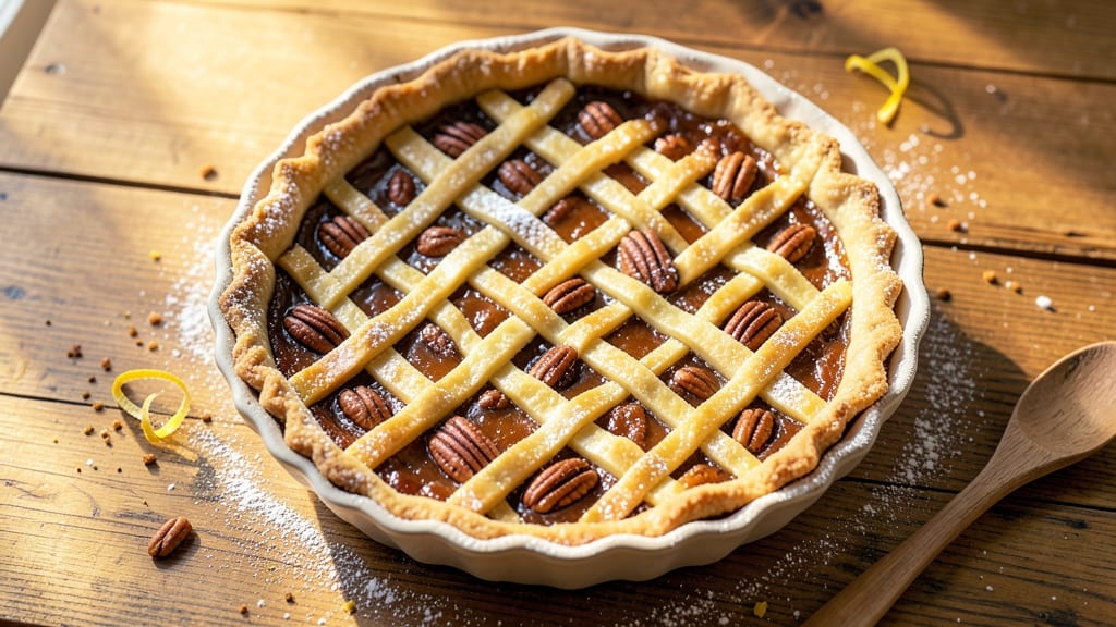 8-Inch Pecan Pie Recipe: Nutty Crunch With Foil-Sealed Perfection