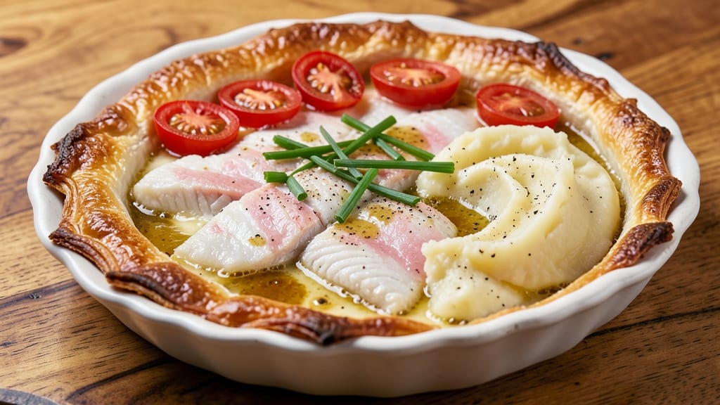 America's Test Kitchen Fish Pie Recipe: Flaky Pastry Hugging Creamy Fish Filling