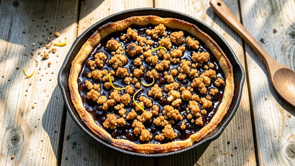 Amish Wet Bottom Shoofly Pie Recipe: Molten Caramel Filling with Crunchy Top