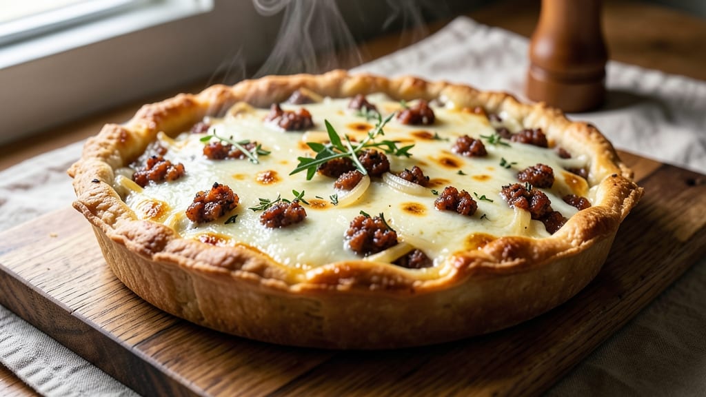 Publix Italian Pie Recipe: Foil-Sealed Crust That Stays Golden Longer