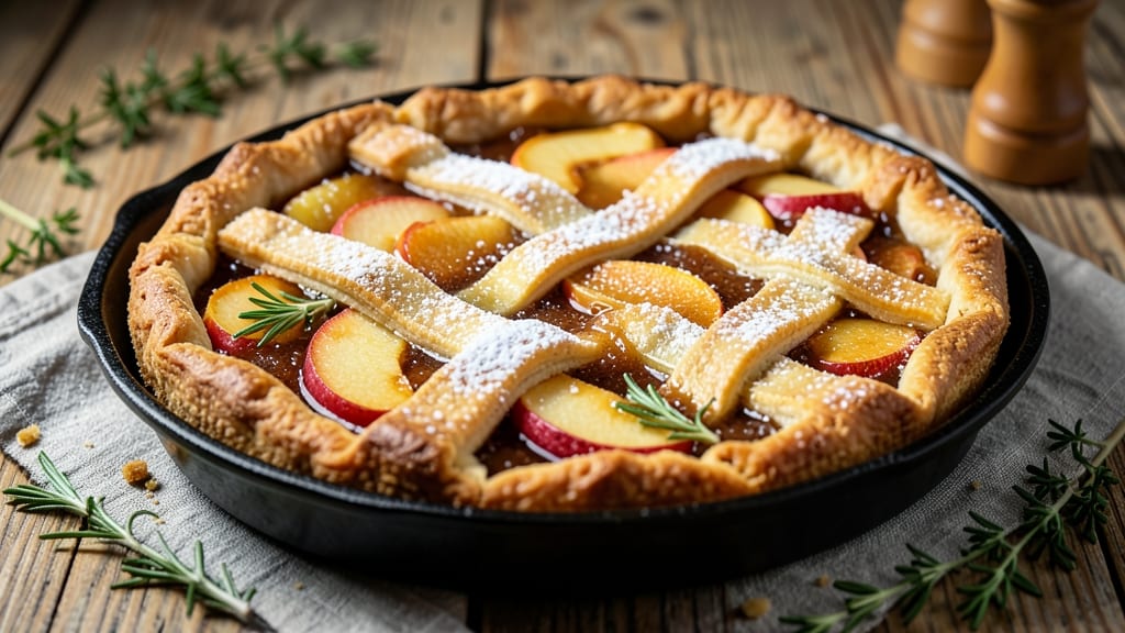 Soft Apple Pie Recipe: Buttery Lattice Crust Over Warm Cinnamon-Spiced Filling