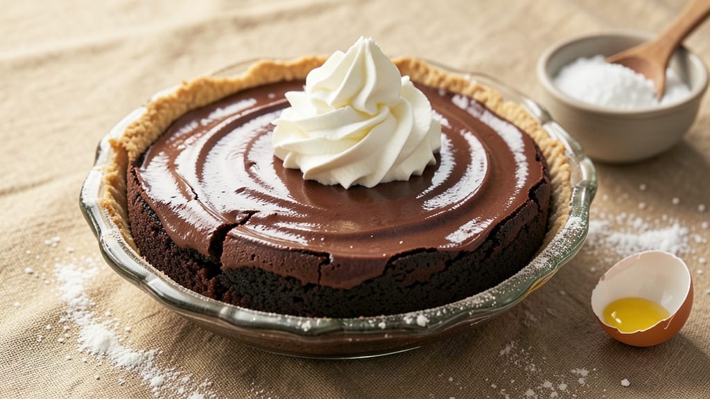 American Mud Pie Recipe: Chocolatey Crunch With Creamy Vanilla Swirls