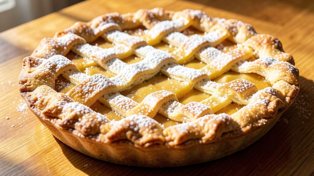 9-Inch Double-Crust Pie Recipe: Foil-Sealed Secret for Stay-Golden Crusts
