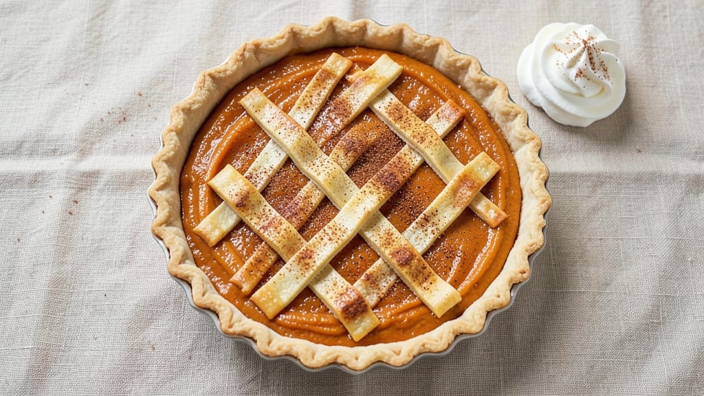 Pillsbury Sweet Potato Pie Recipe: Warm Spice and Foil-Sealed Crust Shortcut