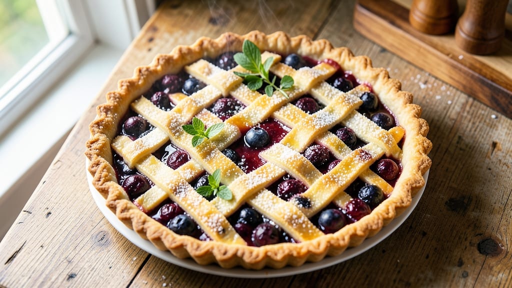 America's Test Kitchen Blueberry Pie Recipe: Science-Backed Crust That Never Shrinks