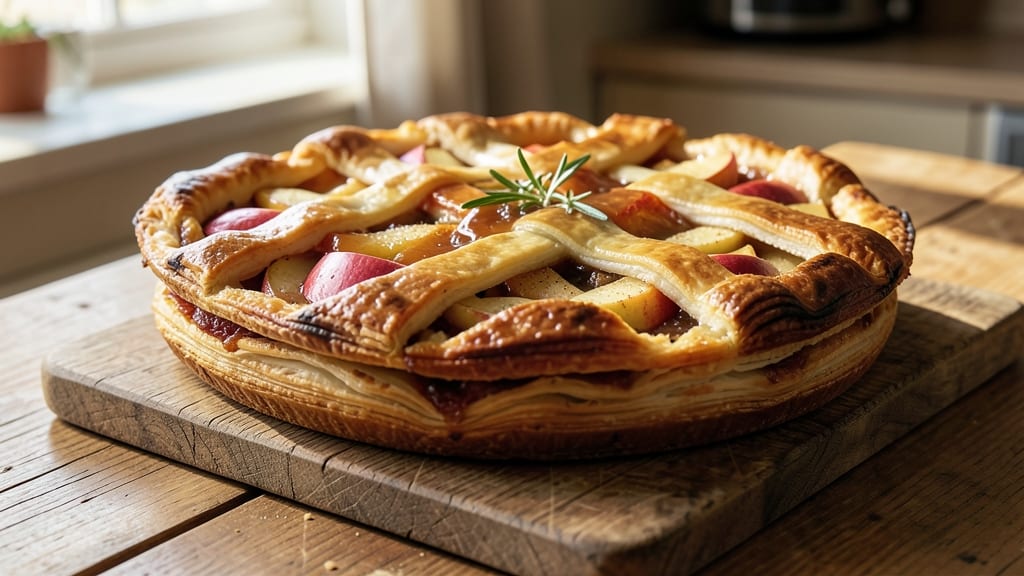 Russian Apple Pie Recipe: Spiced Filling and Buttery Crust Harmony in One Bite