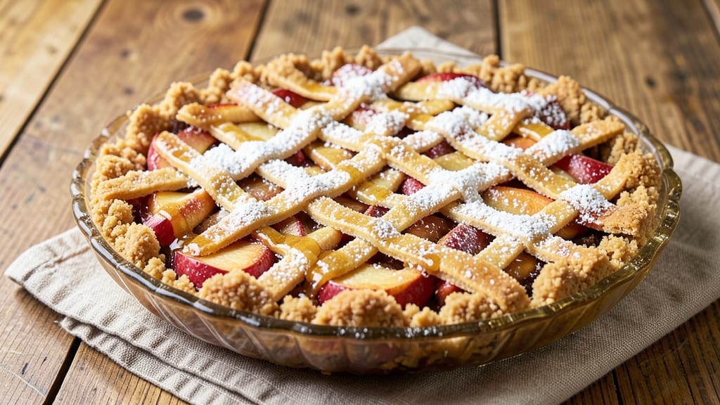 Saltine Cracker Apple Pie Recipe: Crunchy Topping Twist on Classic Comfort