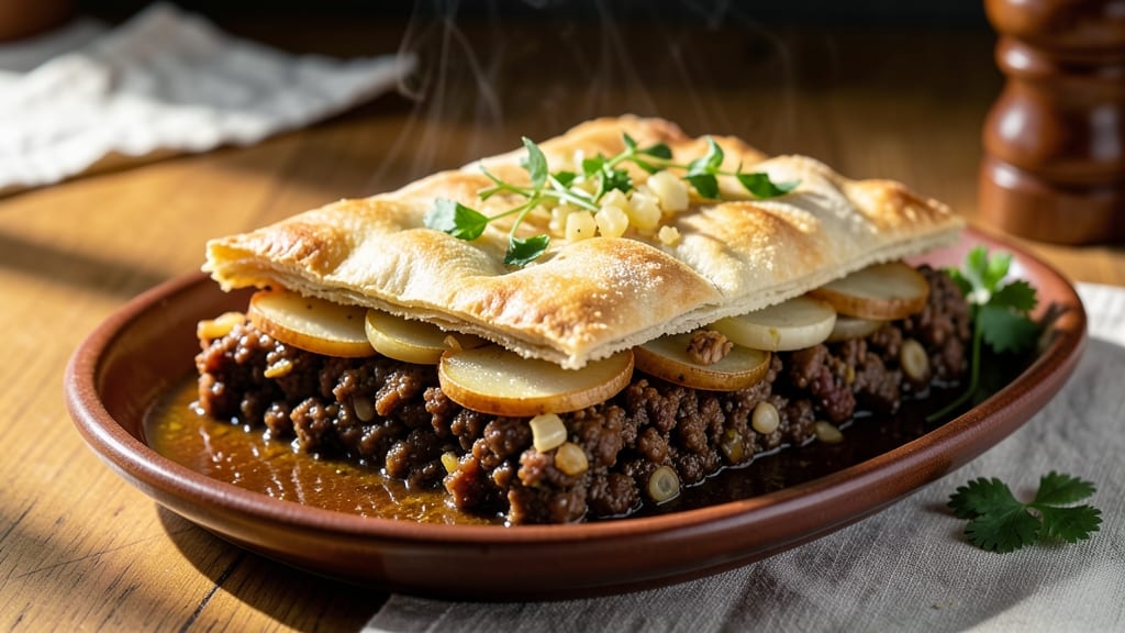 Puerto Rican Meat Pies Recipe: Spiced Beef and Flaky Potato Top Harmony