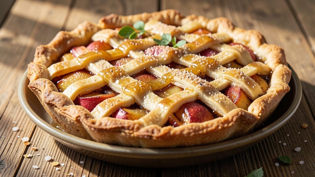 Plush Pippin Apple Pie Recipe: Honey-Infused Filling That Caramelizes Slowly