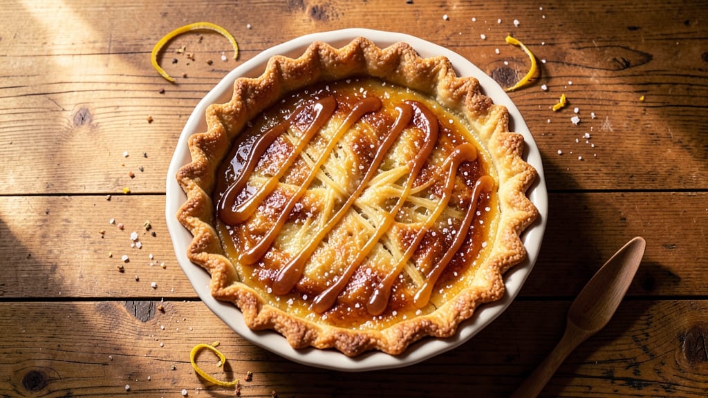 9-Inch Deep Dish Pie Crust Recipe: Buttery Layers That Stay Flaky Under Filling Heat