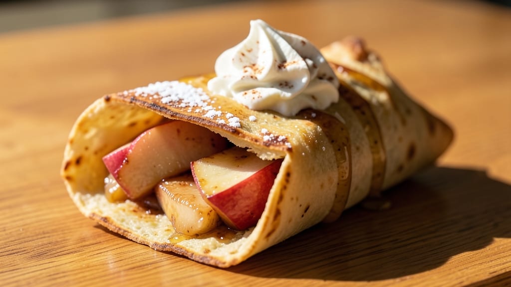 Apple Pie Burritos Recipe: Warm Spice and Cinnamon Roll Twist