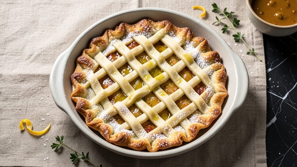 Pizza Pot Pie Dough Recipe: Crispy Crust, Savory Gravy Fusion