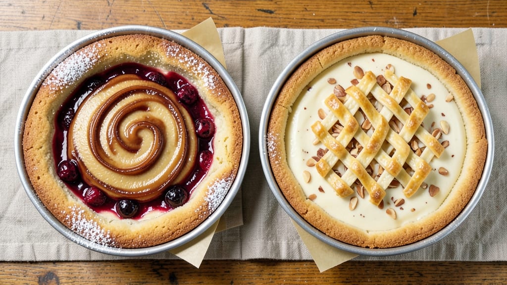 Pie in a Cake Recipe: Warm Vanilla Layers That Melt Like Magic