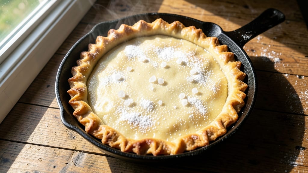 10-Inch Single Pie Crust Recipe: Foil-Sealed Secret for Perfectly Golden Edges Without Shrinkage