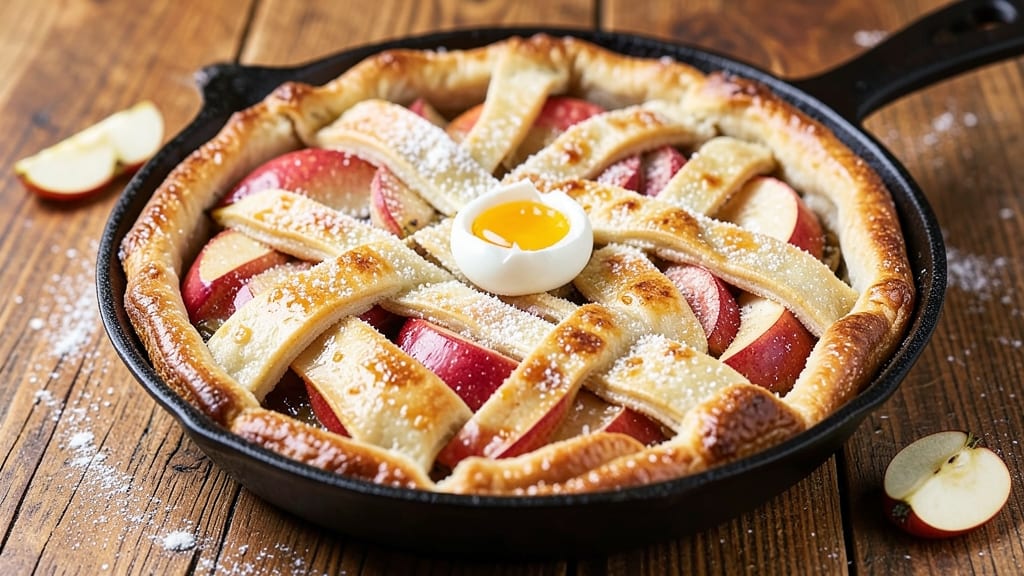 4 And 20 Blackbirds Apple Pie Recipe: Foil-Sealed Crust That Stays Golden Through Baking