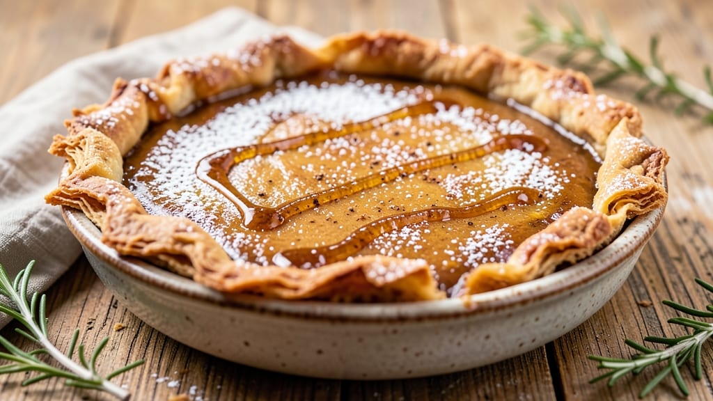Printable Sweet Potato Pie Recipe: Spiced Filling With Foil-Sealed Crust Brilliance