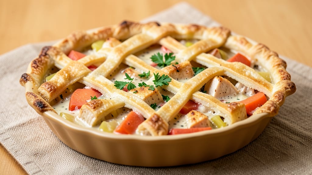 Atk Chicken Pot Pie Recipe: Savory Gravy and Flaky Lattice Locked in Foil