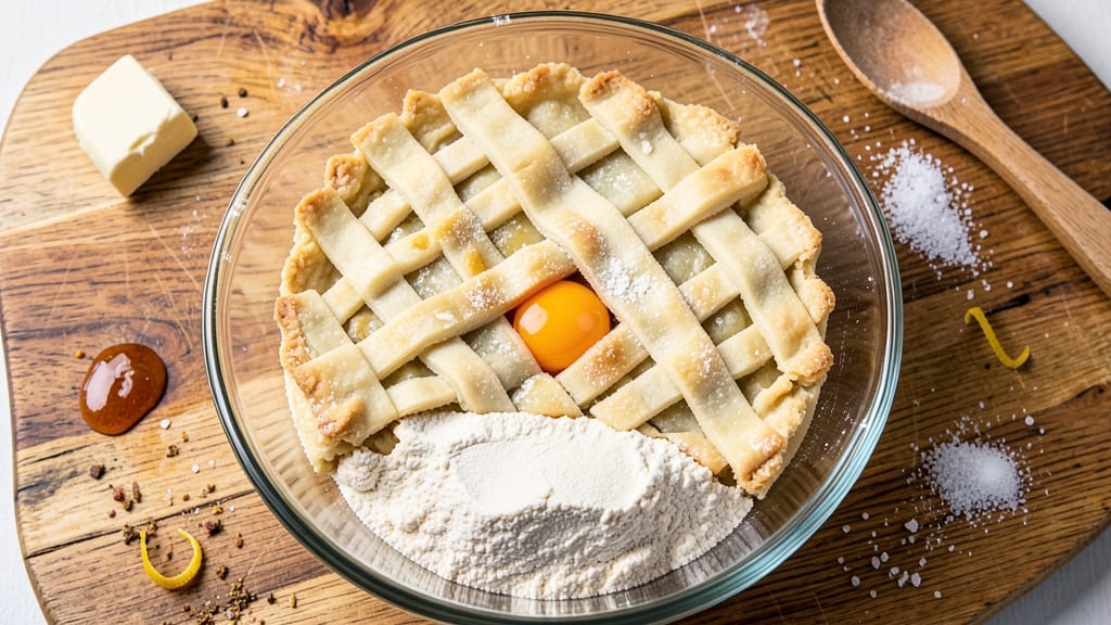 Alton Brown's Apple Pie Crust Recipe: Buttery Layers with Zero Shortening Trick