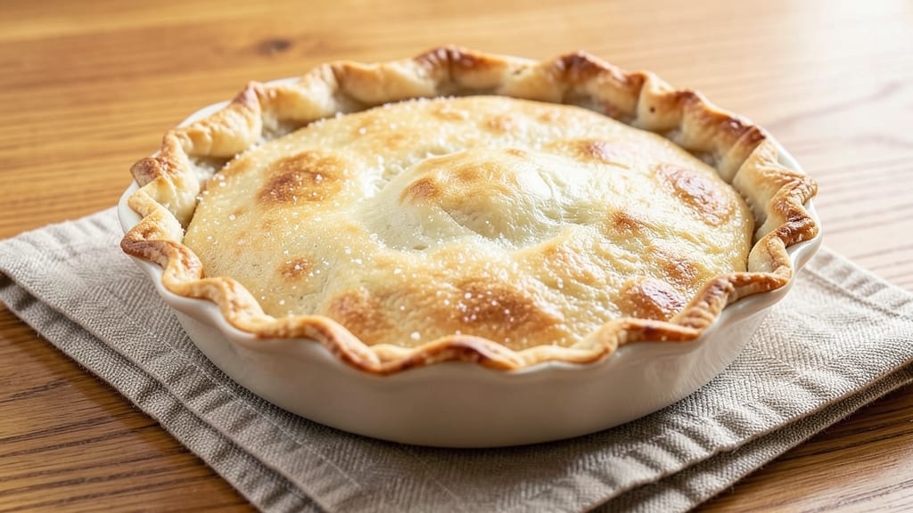 Pre-Baked Pie Shell Recipe: Foil-Sealed Crust That Stays Golden Through Baking