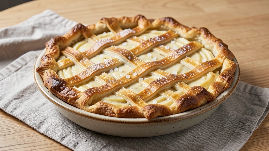 Alton Brown's Pie Recipe: Science-Tested Flavor with Foil-Sealed Crust