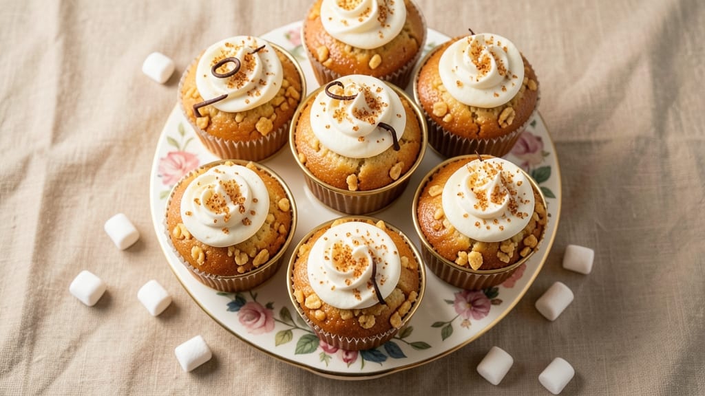 Rice Krispie Cupcakes Recipe: Crunchy Clusters With Vanilla Frosting Magic