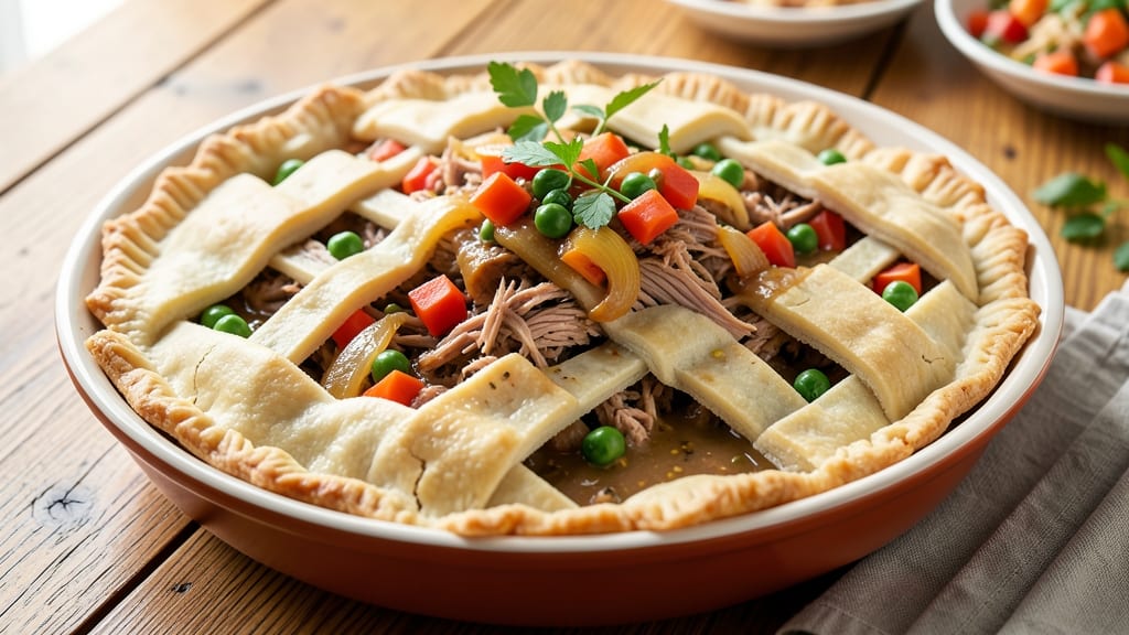Pillsbury Pie Crust Turkey Pot Pie Recipe: Shortcut to Flaky-Crusted Comfort