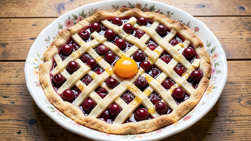 1 Can Cherry Pie Filling Recipe: Foolproof Shortcut to Lattice-Crusted Sweetness