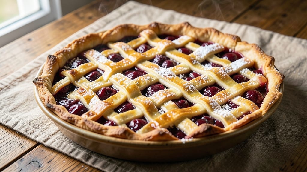 Aldi Cherry Pie Recipe: Juicy Tart Cherries Under Flaky Crust