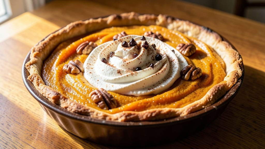 Ree Drummond's Sweet Potato Pie Recipe: Warm Spice and Velvety Vanilla Swirls