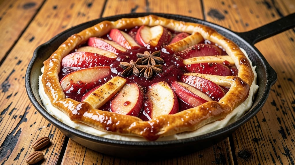 Apple Pie Cheesecake Recipe Carnival Eats: Two-Layered Magic in One Bite