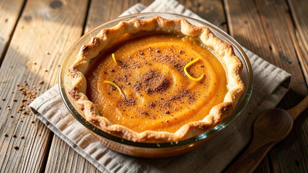Pumpkin Pie Recipe 1 Egg: Silky Smooth Filling Without the Guilt