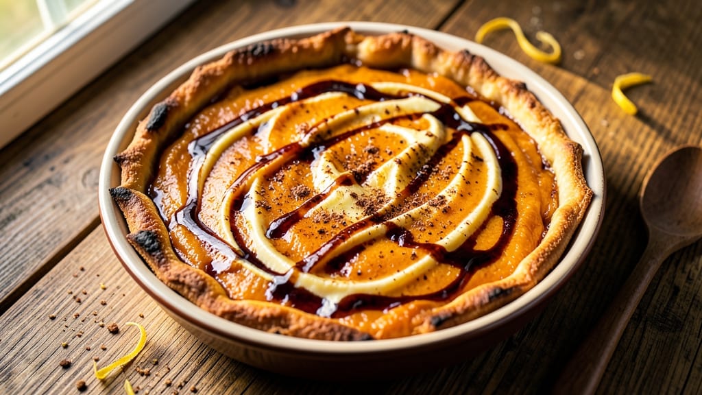 Rum Sweet Potato Pie Recipe: Boozy Spice and Silky Texture Magic