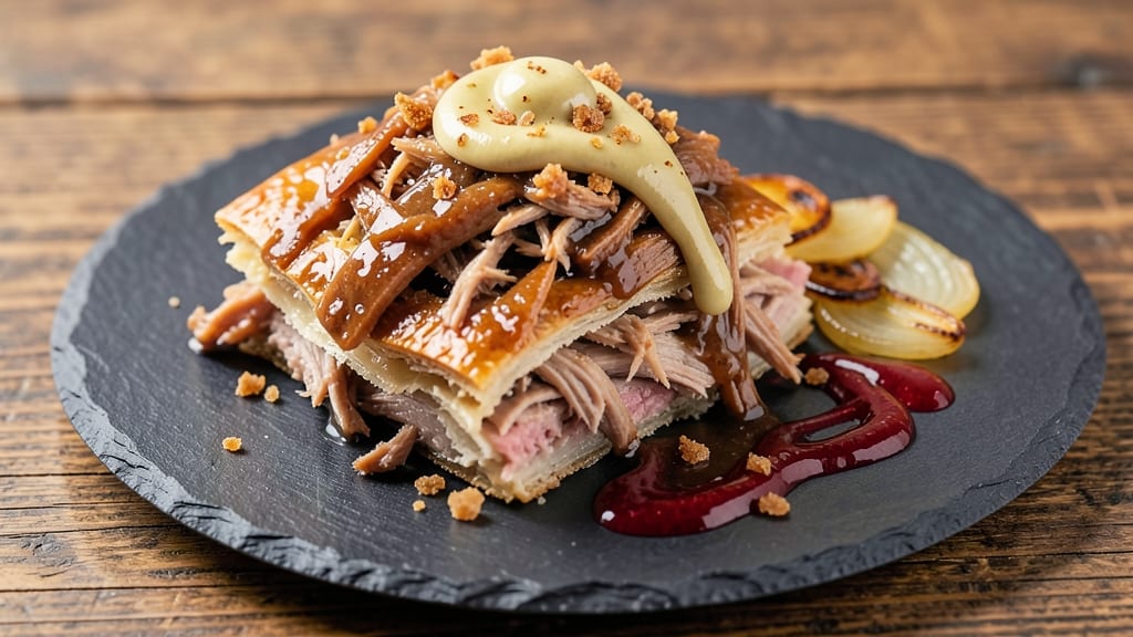 Shredded Pork Pie Recipe: Slow-Cooked Meat That Shatters With Every Bite