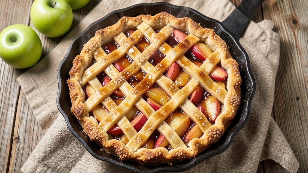 Apple Amber Pie Recipe: Warm Spice and Honeyed Apple Bliss