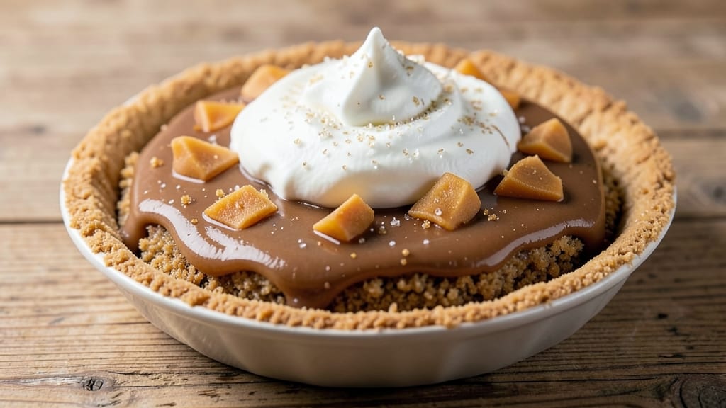 Quick and Easy No-Bake Butterscotch Pie Recipe: Velvety Caramel Center Without the Oven