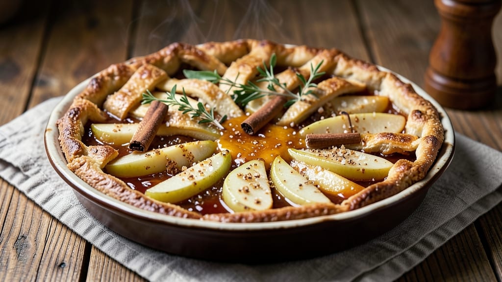 Scandinavian Apple Pie Recipe: Cardamom-Spiced Crust and Tart-Sweet Filling