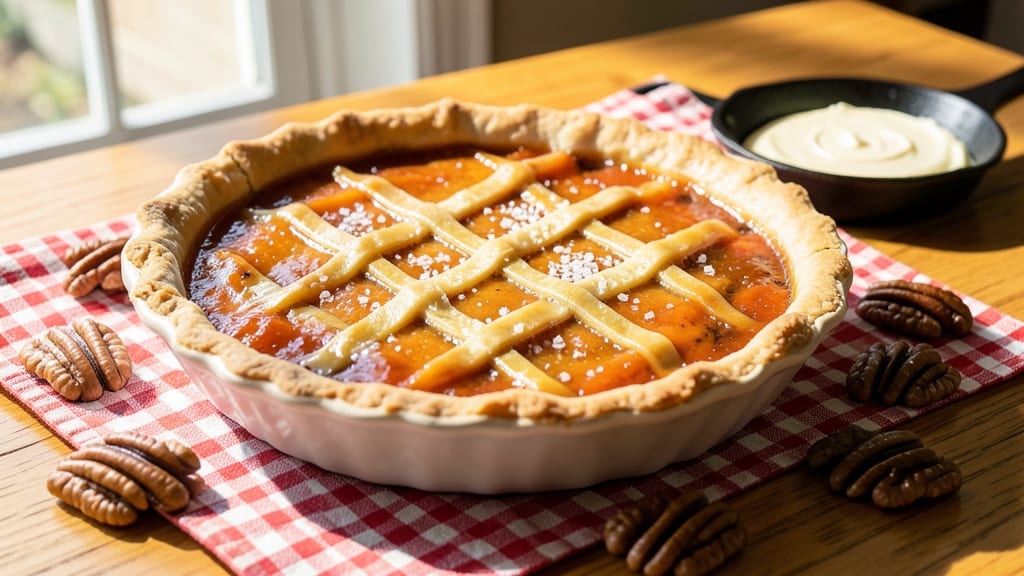 Soul Food Grandma's Old-Fashioned Sweet Potato Pie Recipe: Warm Spice and Velvety Crème That Stays Rich All Night