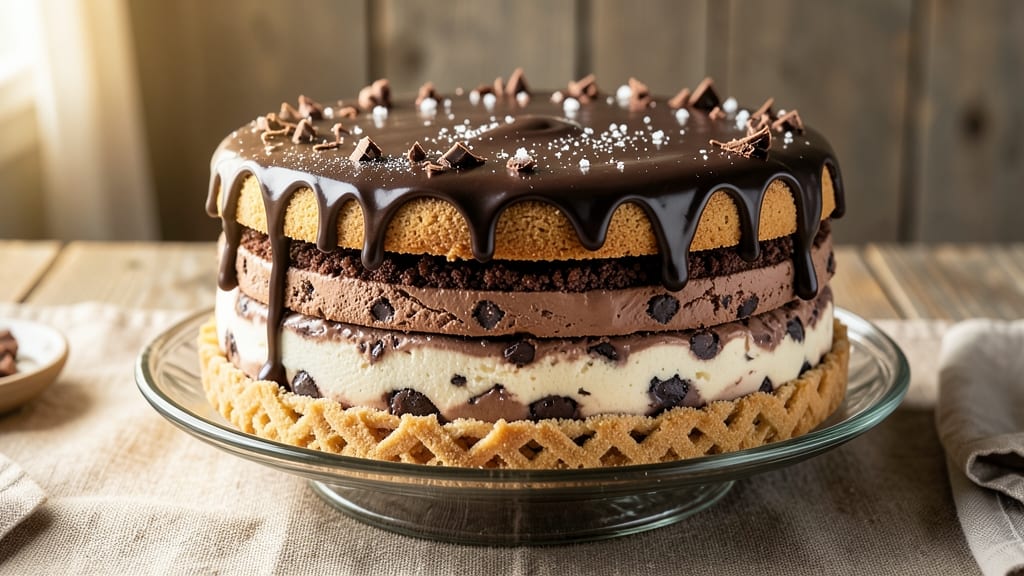 5 Layer Chocolate Pie Recipe: Decadent Stack of Richness in One Bite