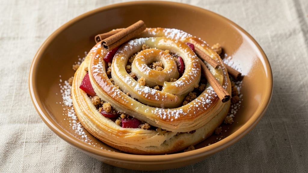 Apple Pie Babka Recipe: Swirled Vanilla-Cinnamon Magic in One Loaf