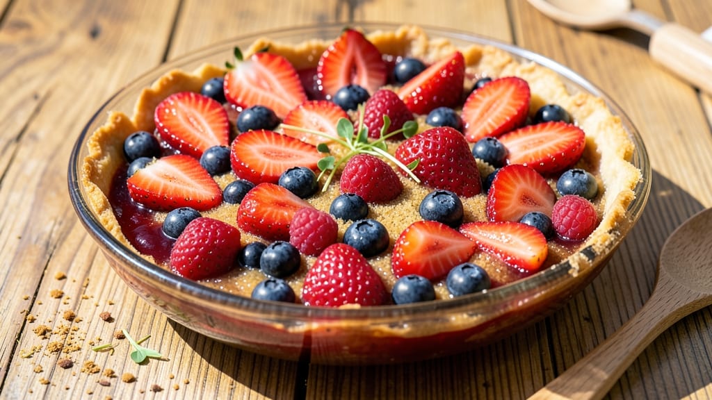 3 Berry Pie Filling Recipe: Bursting With Juicy Berries and Foil-Sealed Crust Brilliance