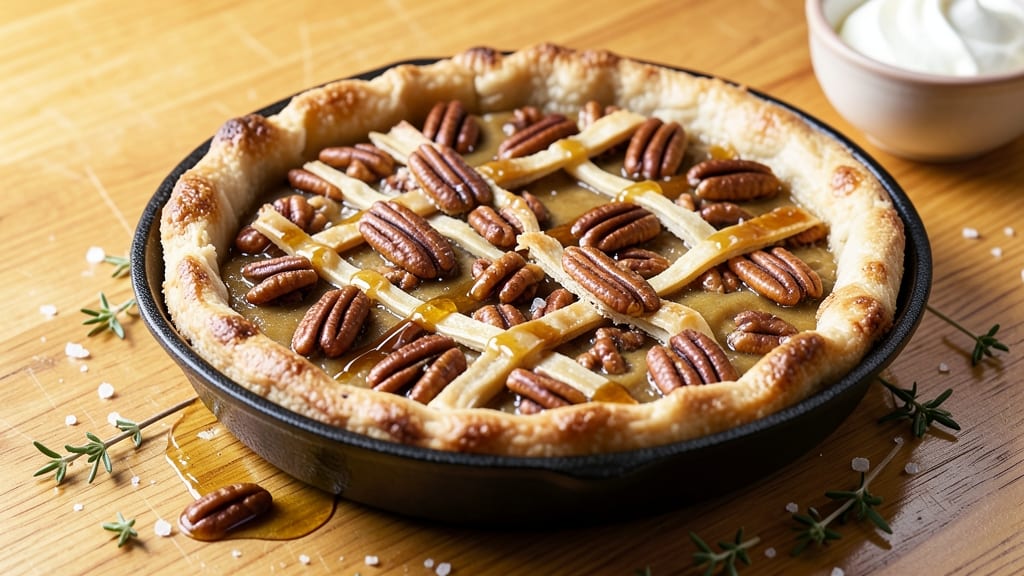 Roasted Pecan Pie Recipe: Nutty Crunch and Caramelized Sweetness in One Bite